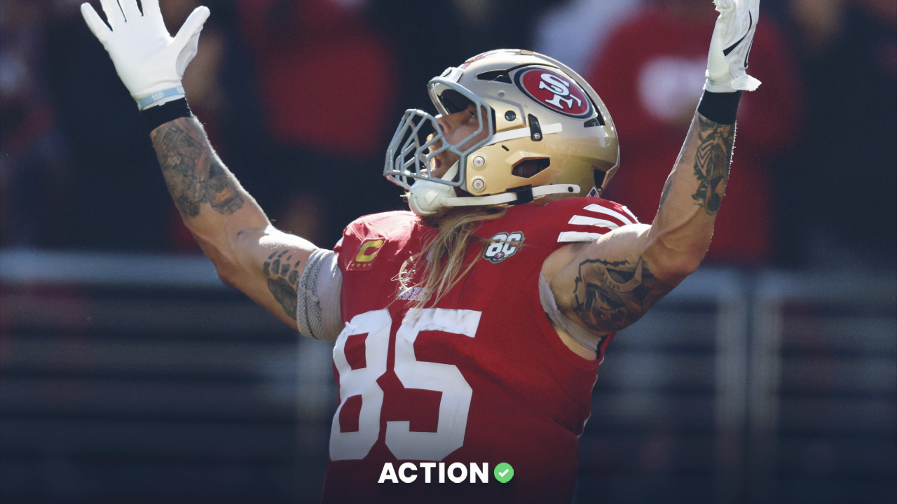Commanders vs 49ers Player Props for Christian McCaffrey, George Kittle, Antonio Williams