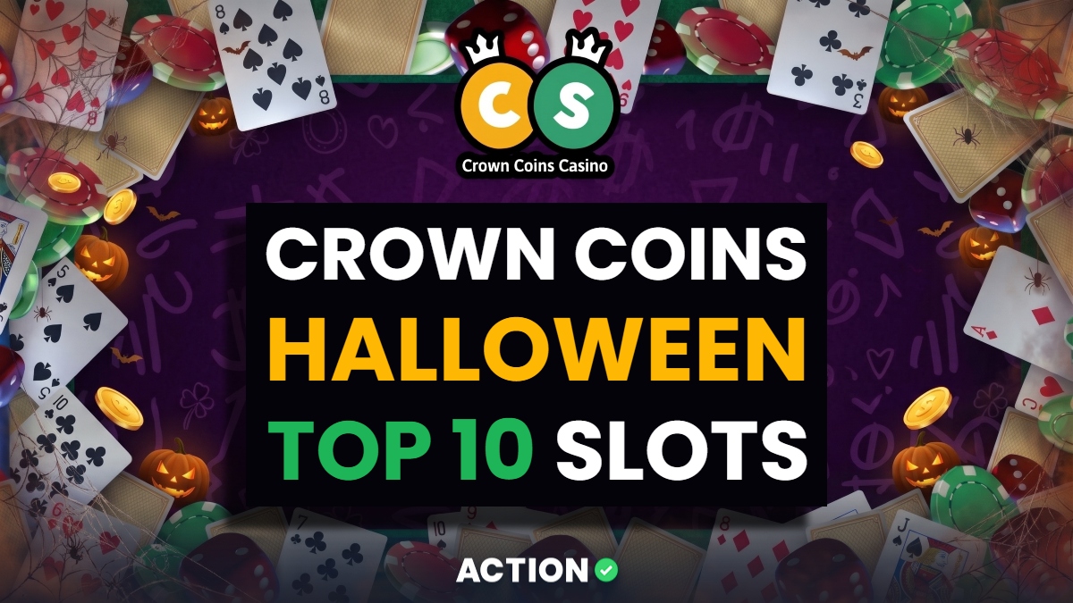 Play Halloween Slots at Crown Coins Casino! Image