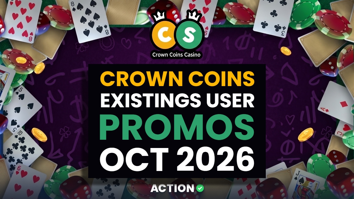 Crown Coins Casino Promo Codes For Existing Players in October 2026 (New CC Casino Bonuses)
