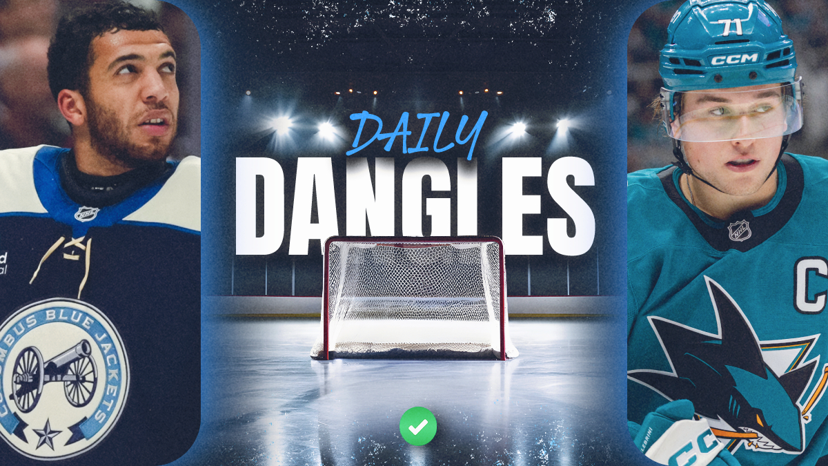 Daily Dangles: Liodice's Best NHL Bets for Saturday Image