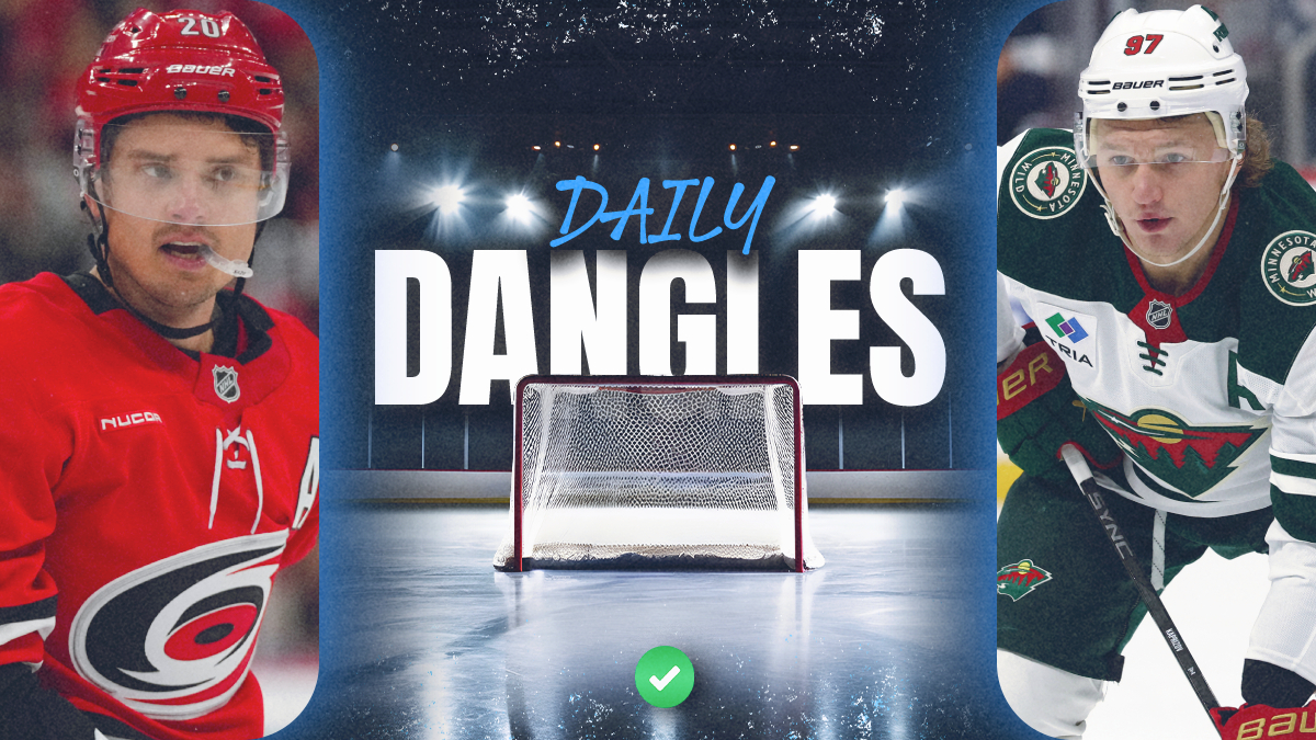 Daily Dangles: Liodice's Best NHL Bets for Sunday Image