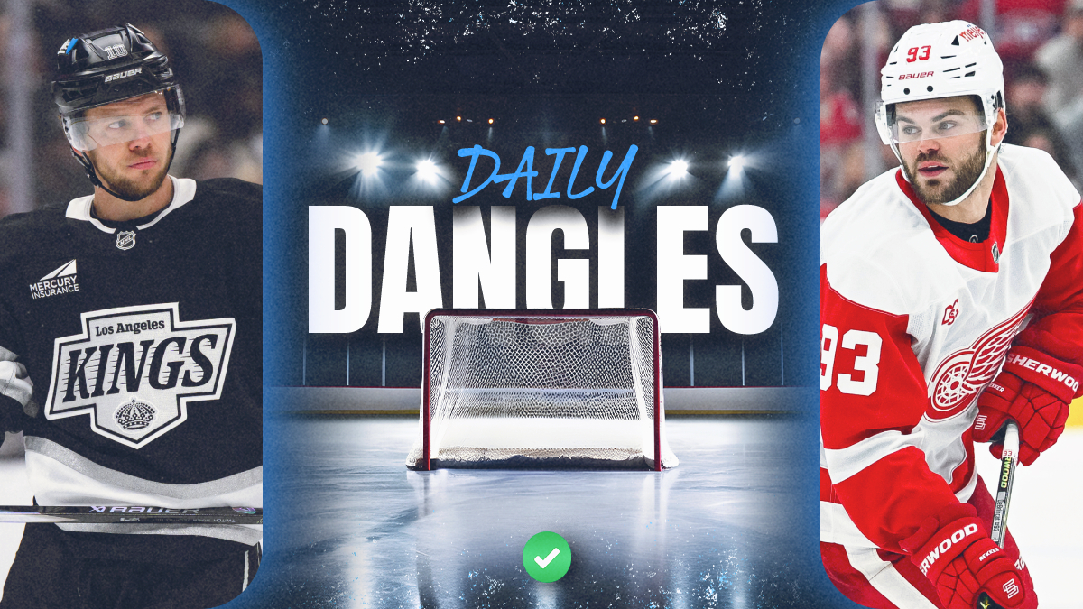 Daily Dangles: Martin's Best NHL Bets for Thursday Image