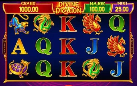 Divine Dragon Hold Win slot