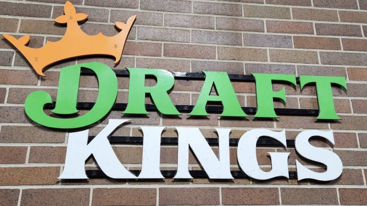 DraftKings company logo.