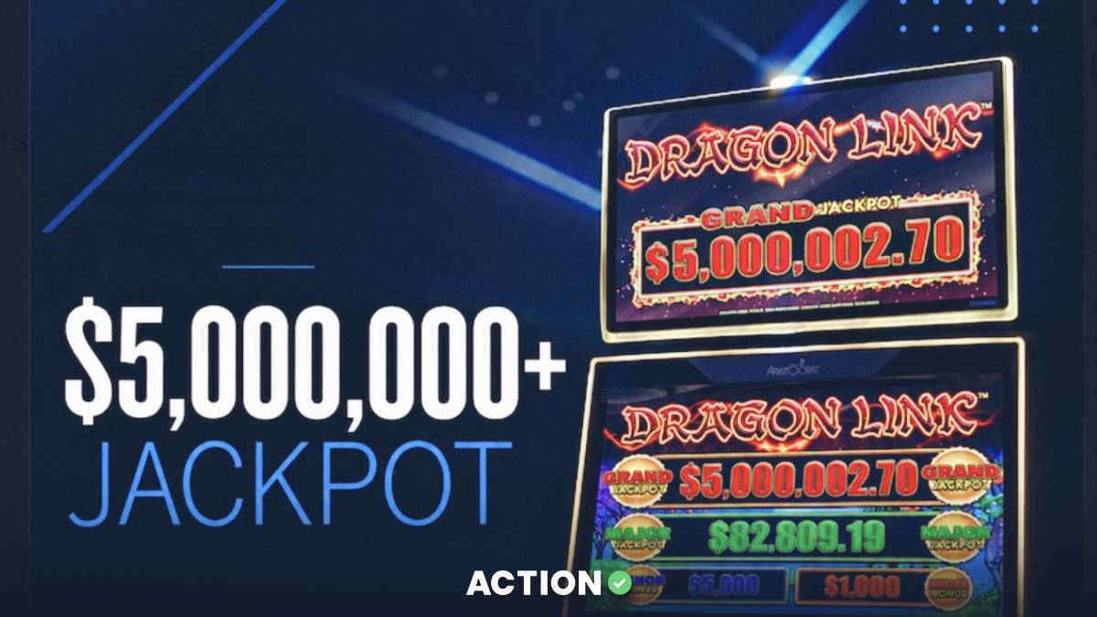 Woman Wins $5 Million Dragon Link Jackpot On $50 Spin