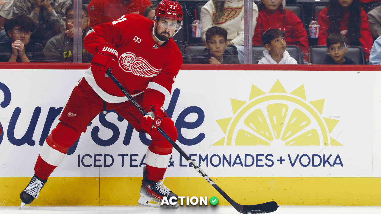 Flyers vs Red Wings: Best Prop Projection on the Board Image