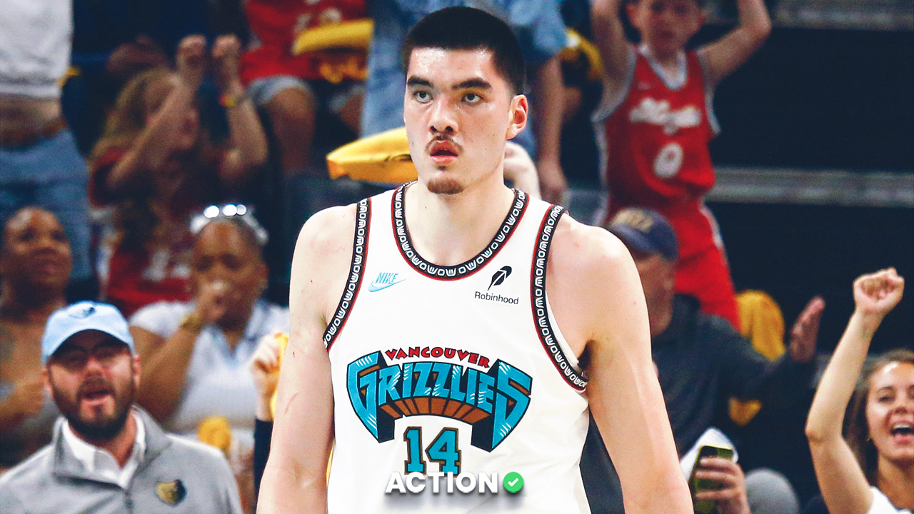 NBA Prop Bet for Zach Edey on Thursday, October 29