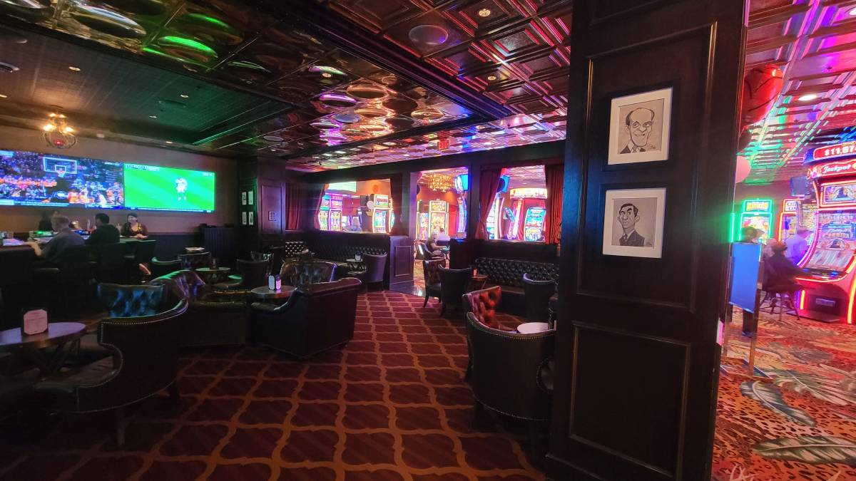 El Cortez Hotel and Casino in downtown Las Vegas, known for old Vegas history and ghost lore