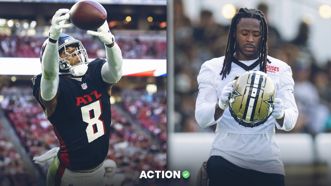Saints vs Falcons Odds, Picks, Parlay for Monday Night Football