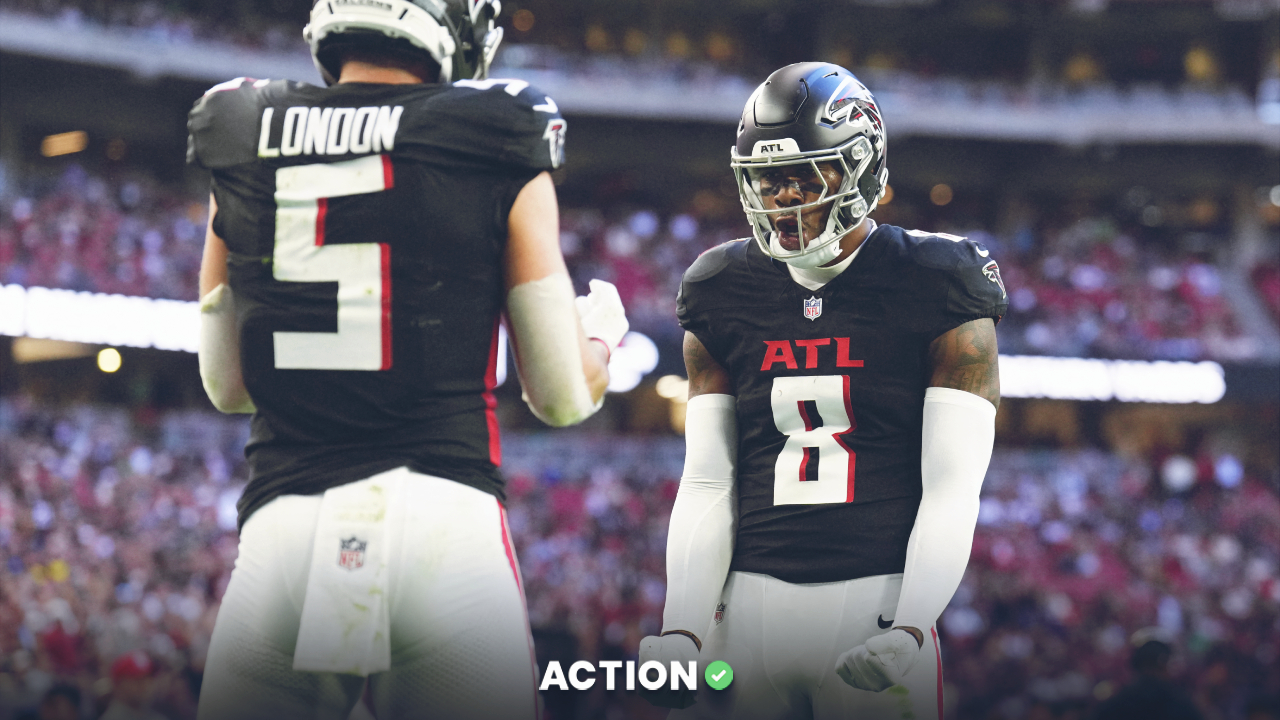 Falcons vs Saints Player Props for Drake London, Kyle Pitts, Tyler Shough