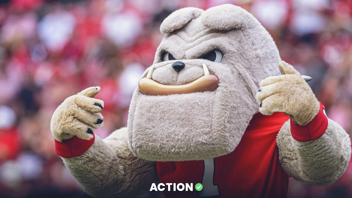 College Football National Championship Odds: Bulldogs & Longhorns Are Tied at the Top