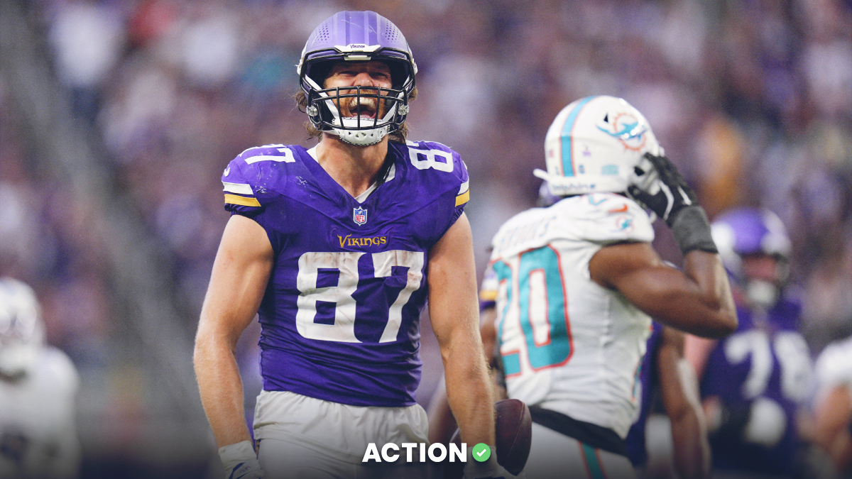 Saints vs. Vikings Odds, Picks, Predictions