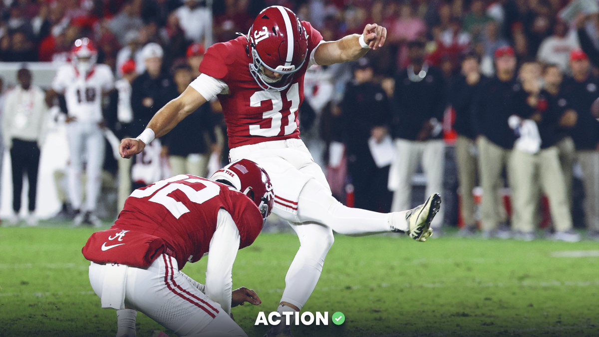 Tennessee vs. Alabama Picks, Predictions & Parlay Options