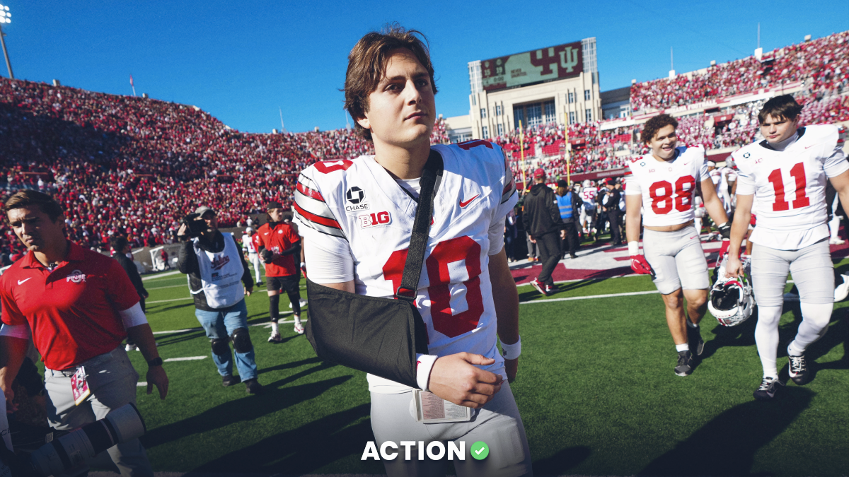 Ohio State QB Julian Sayin Out Indefinitely: What It Means for the Buckeyes article feature image