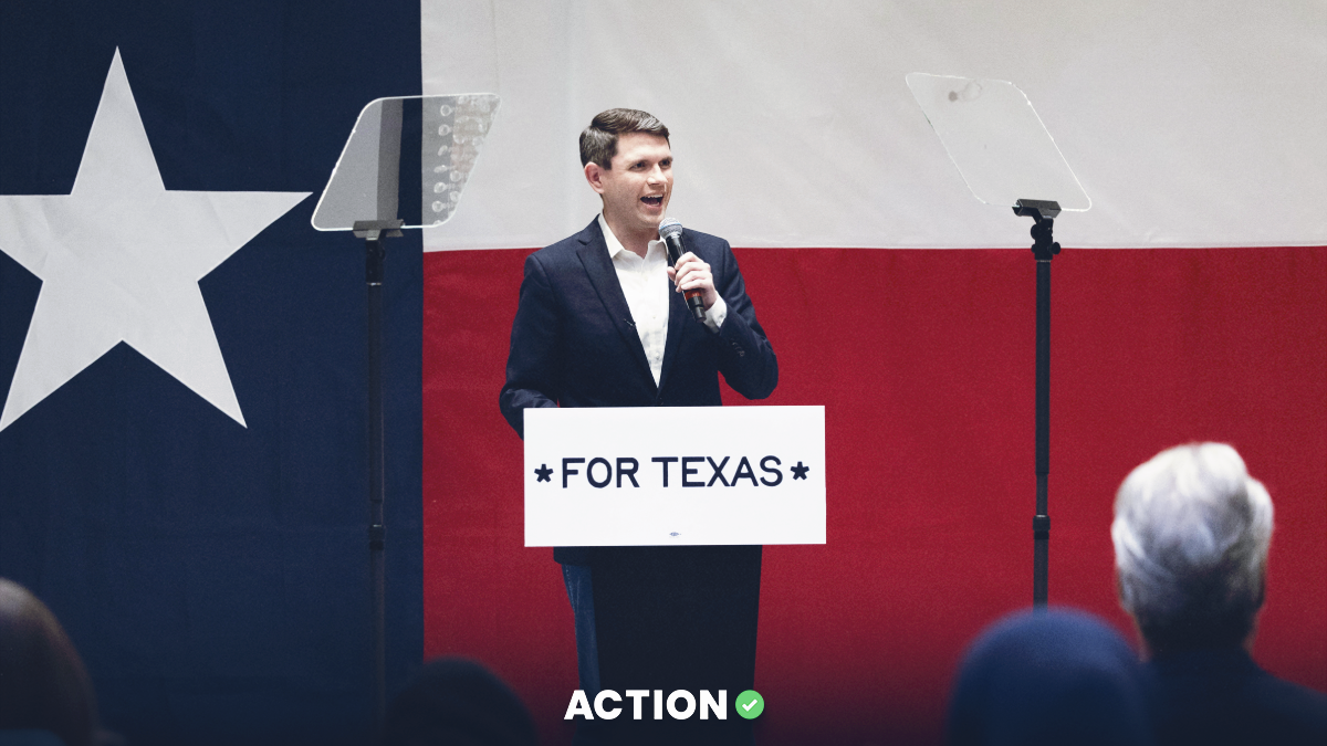 Texas Senate Race: Talarico and Paxton Tied in Polls, but Kalshi Still Favors Talarico Image