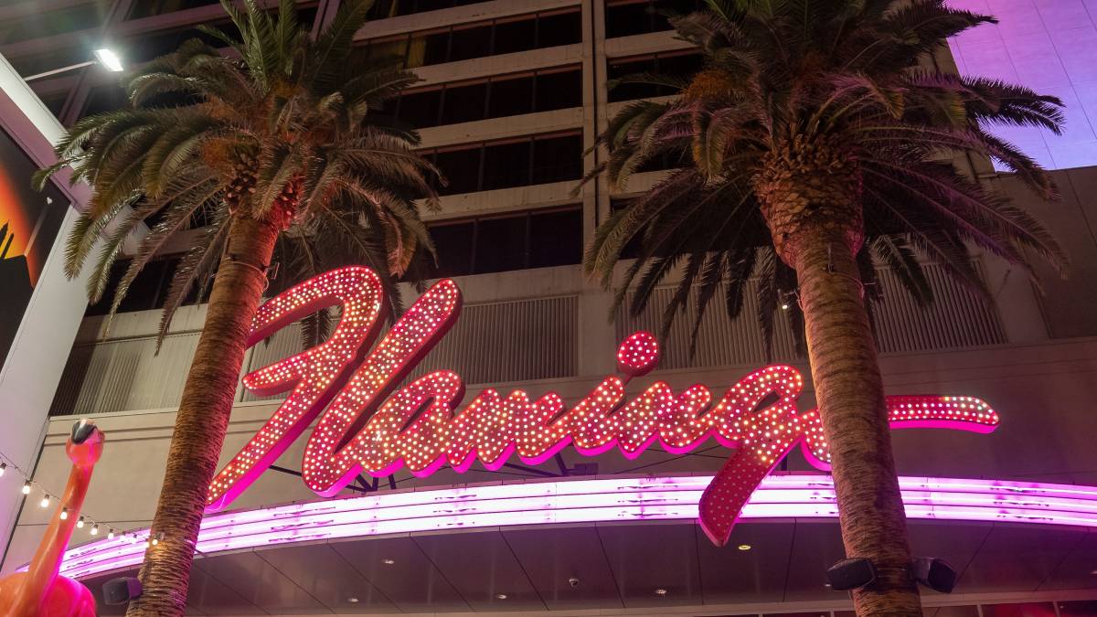 Flamingo Las Vegas Hotel and Casino on the Strip, linked to Bugsy Siegel ghost stories