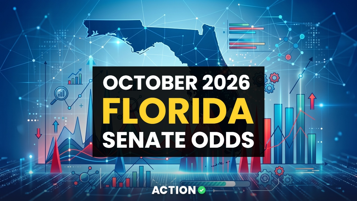 Florida Senate Race 2026 Polls, Odds, & Predictions | Moody vs Nixon Florida Senate Election Odds