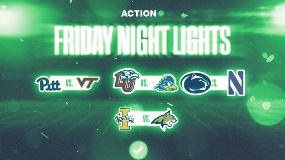 Friday College Football Picks, Predictions: Our Best Bets for Northwestern vs Penn State, Virginia Tech vs Pitt