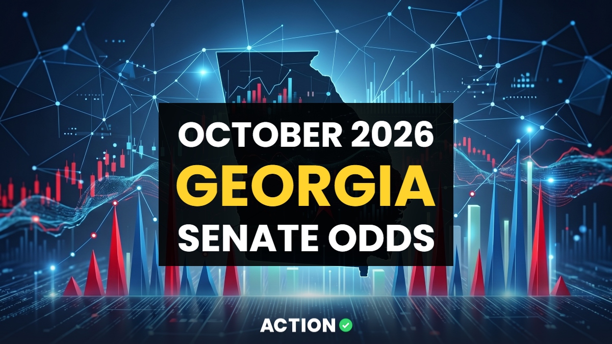 Georgia Senate Race Odds & Predictions | Ossoff vs Collins Polls & Georgia Senate Race 2026 Polls Analysis article feature image