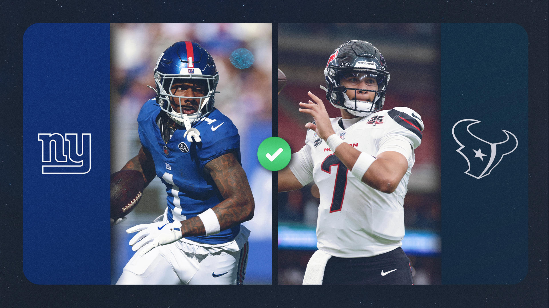 Giants vs Texans Prediction, Pick, Odds for NFL Week 7