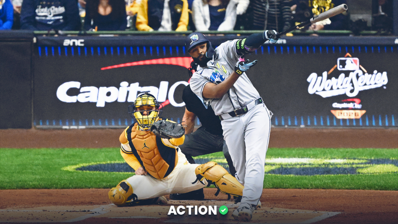MLB Home Run Picks: Predictions, Props for Brewers vs Rays World Series Game 3