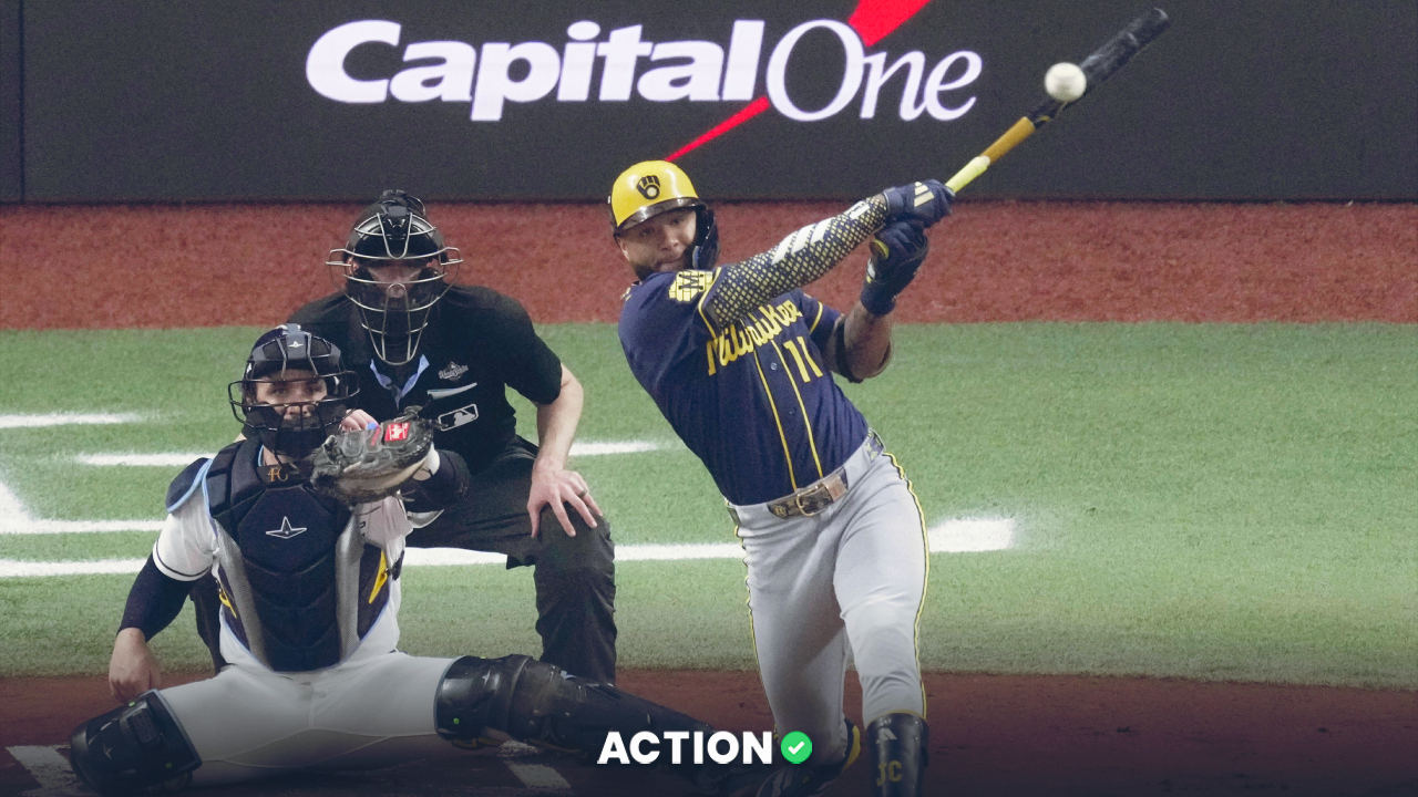 MLB Home Run Picks: Predictions, Props for Brewers vs Rays World Series Game 4