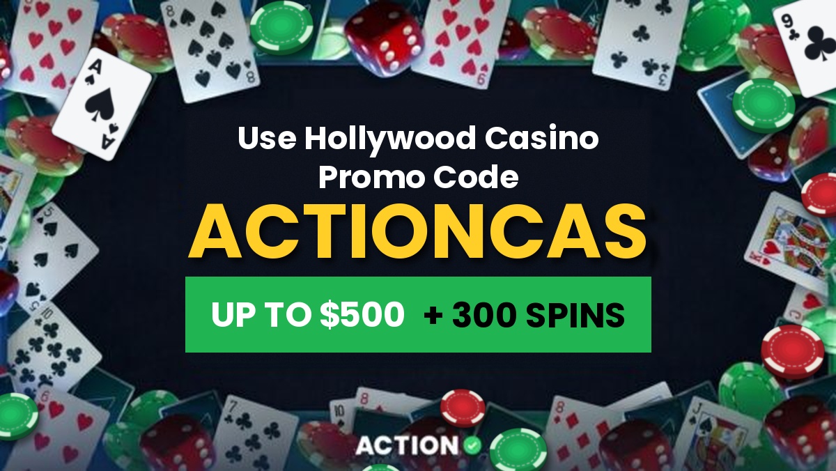 Hollywood Casino Promo Code ACTIONCAS Unlocks $500 Lossback Bonus on Day 1 in Oct 2026 Image