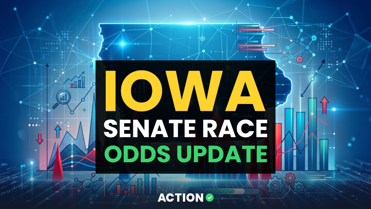 Iowa Polymarket Midterms & Kalshi Senate 2026 Odds | Iowa Senate Race 2026 Polls & Predictions