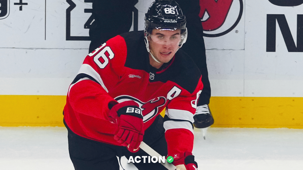 Avalanche vs Devils: Early-Season Total System Pick Image