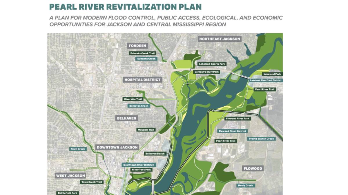 Map showing the proposed development site between Fortification Street and the J.H. Fewell Water Treatment Plant