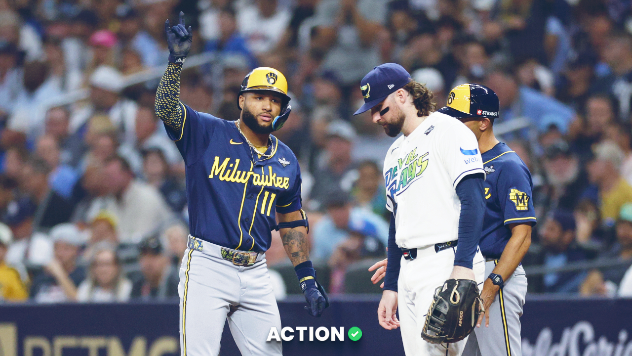 Rays vs Brewers Picks, Odds, Parlay for World Series Game 4