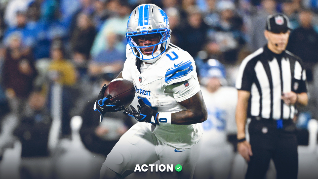 Jahmyr Gibbs Anytime Touchdown Odds Lowest Action Network Has Ever Tracked