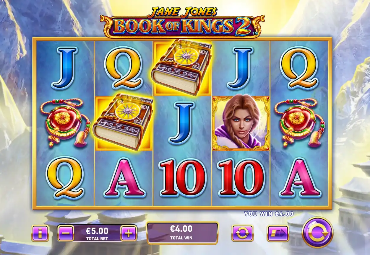 Jane Jones Book of Kings 2 slot