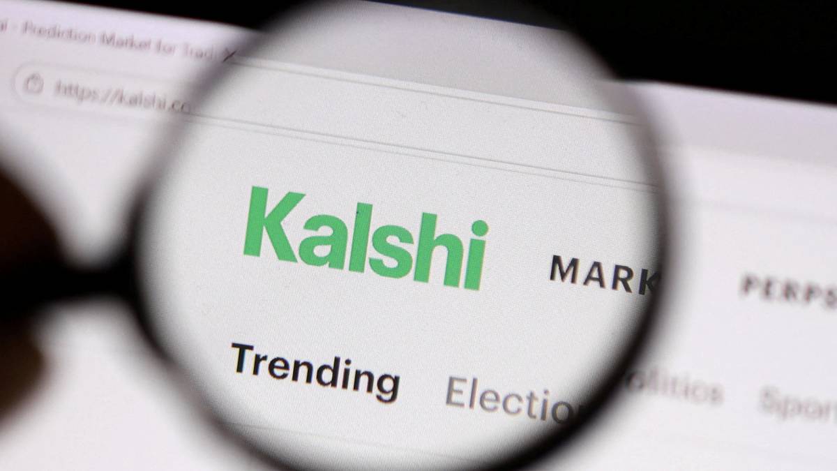 Kalshi Inc. logo for prediction markets news article