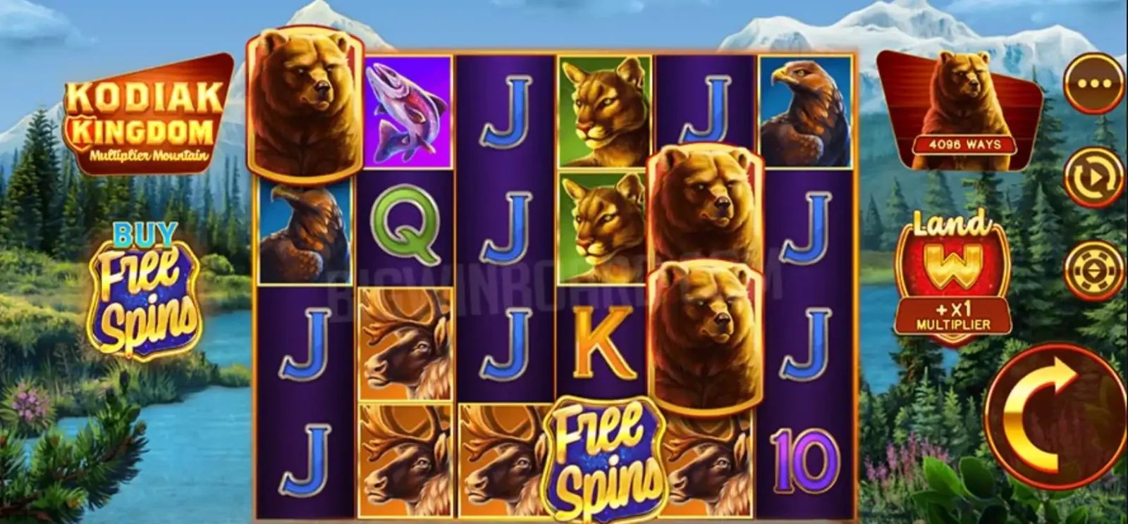 Kodiak Kingdom slot