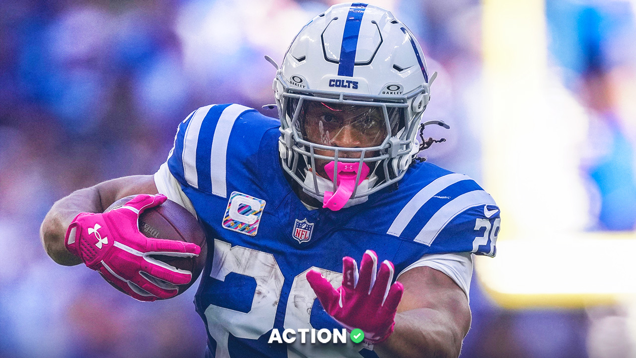Week 8 NFL Player Props: Sean Koerner’s Best Bets & Parlays for Sunday