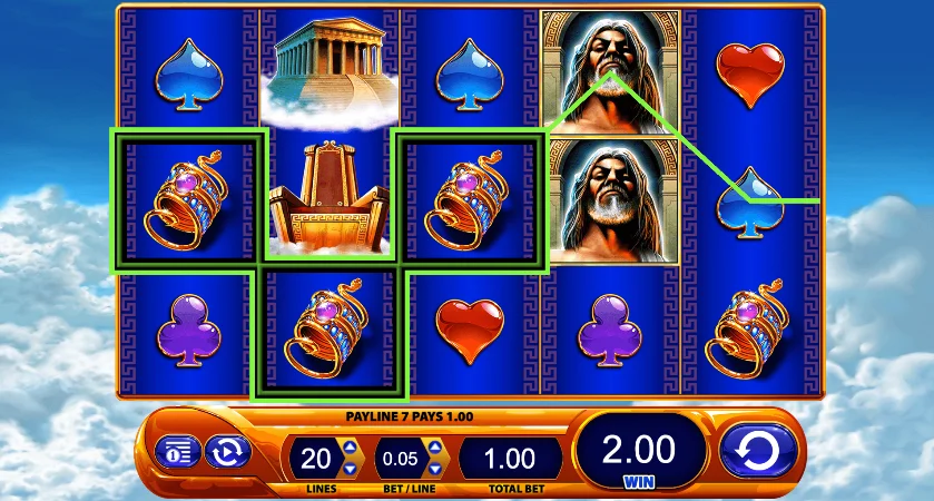 Kronos slot interface