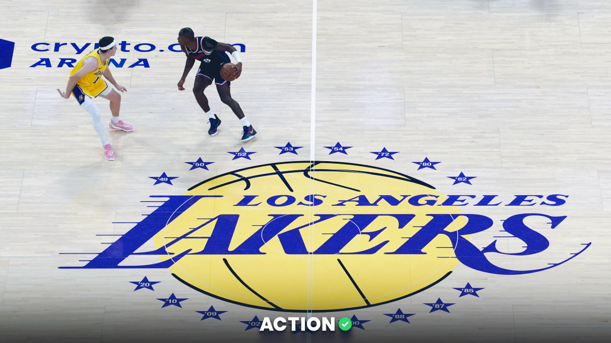 NBA Odds Tonight: Lakers vs Clippers Leads 3 Sharp-Action Model Picks