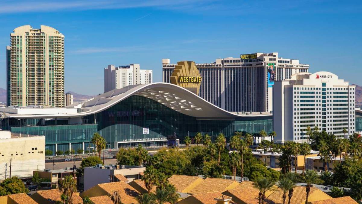 although las vegas hotels are struggling, convention attendance rose 6% year over year to almost 623,000 visitors. The increase was partly linked to event scheduling changes, including the CHAMPS trade show moving from July into August.