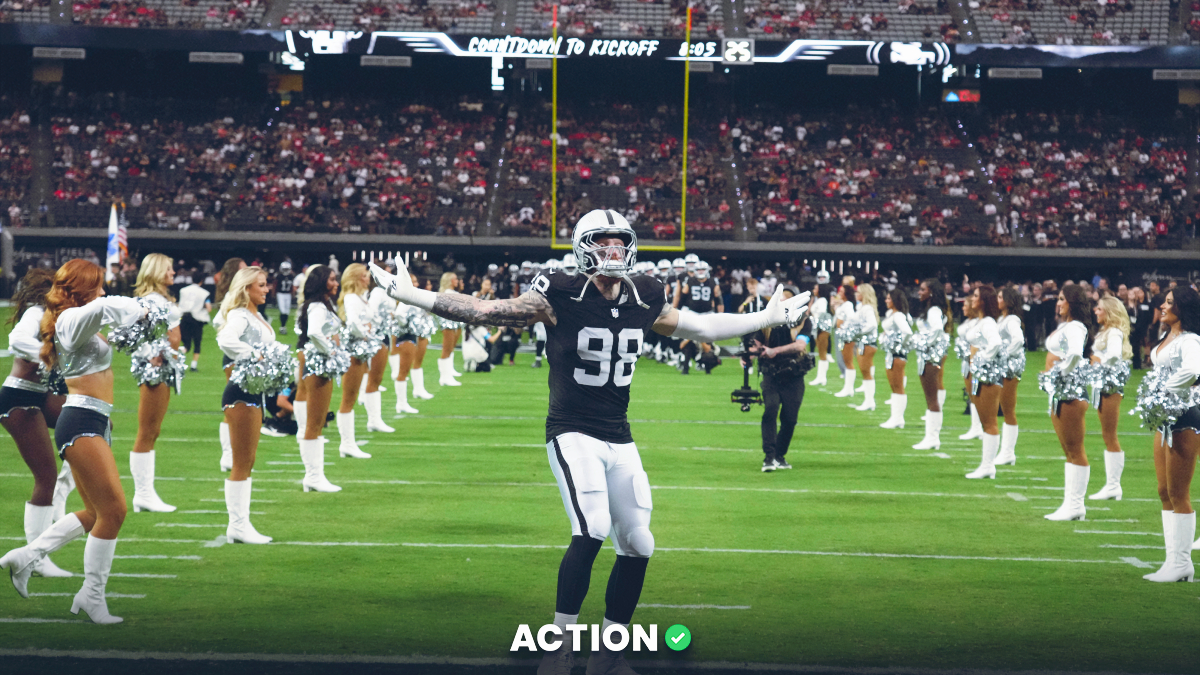 Raiders vs. Bills Picks, Predictions & Parlay Options