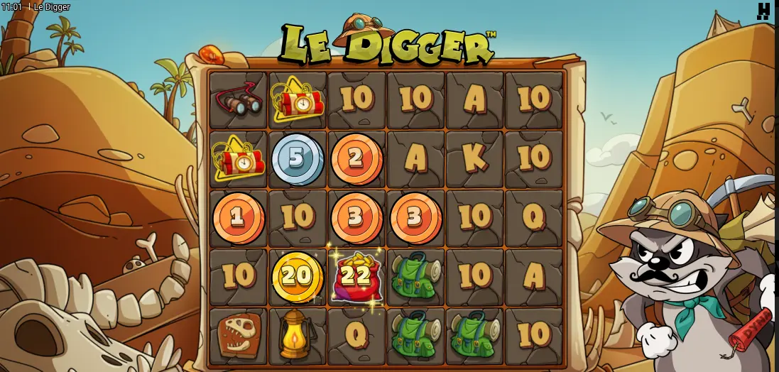 Le Digger slot