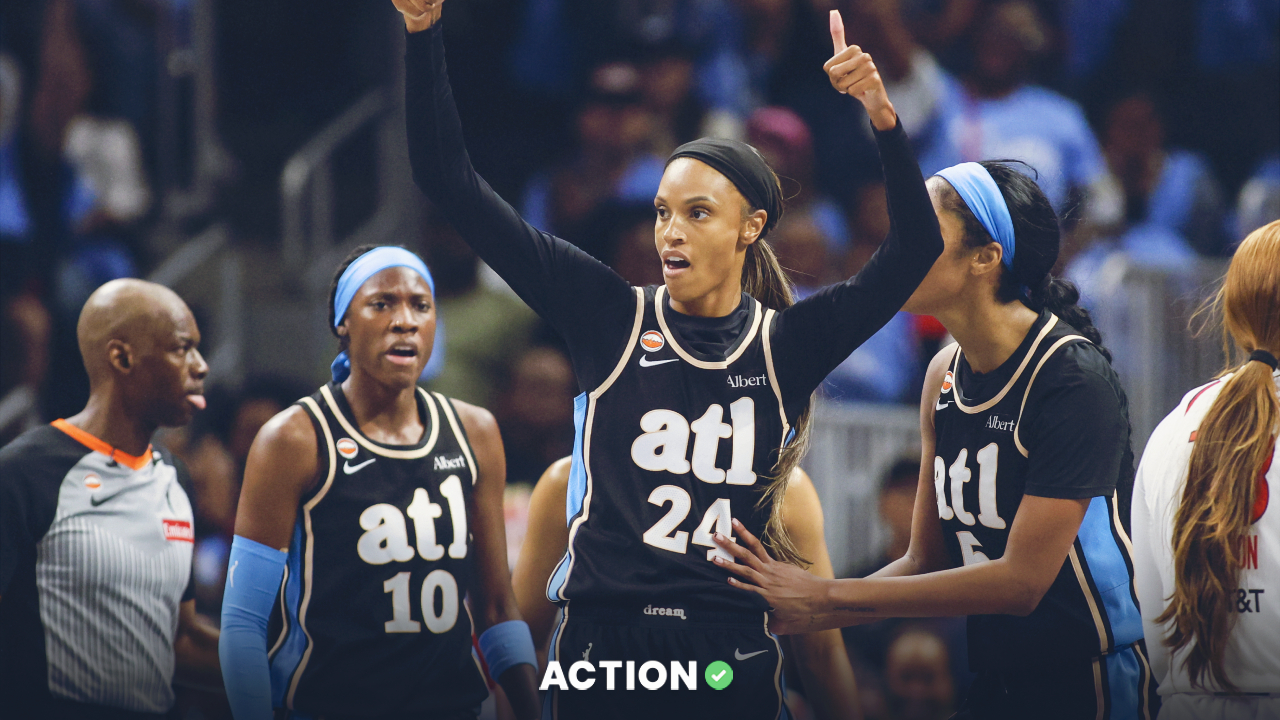 Liberty vs Dream: +224 SGP for WNBA Semifinal Game 1 Image