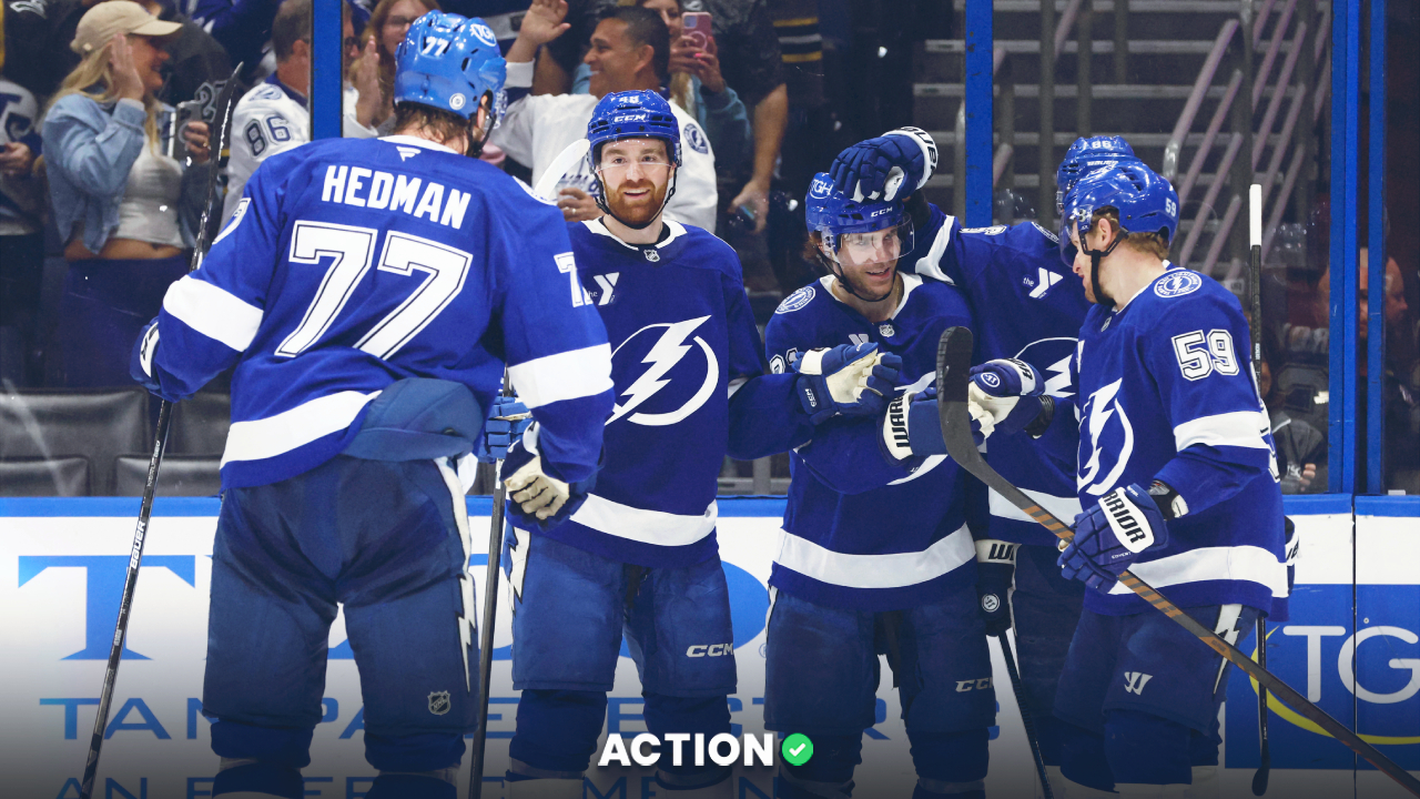 Lightning vs Golden Knights: +135 SGP for Tonight Clash Image
