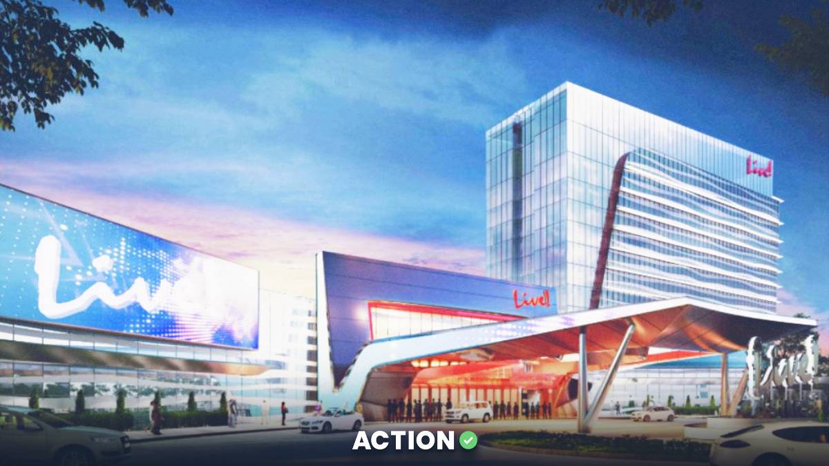 Live Casino in Virginia Reaches Major Construction Milestone