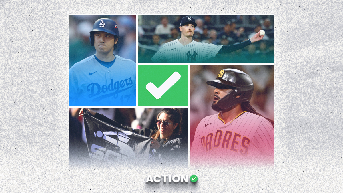 Our 4 MLB Best Bets for Wednesday's Division Series Games Image