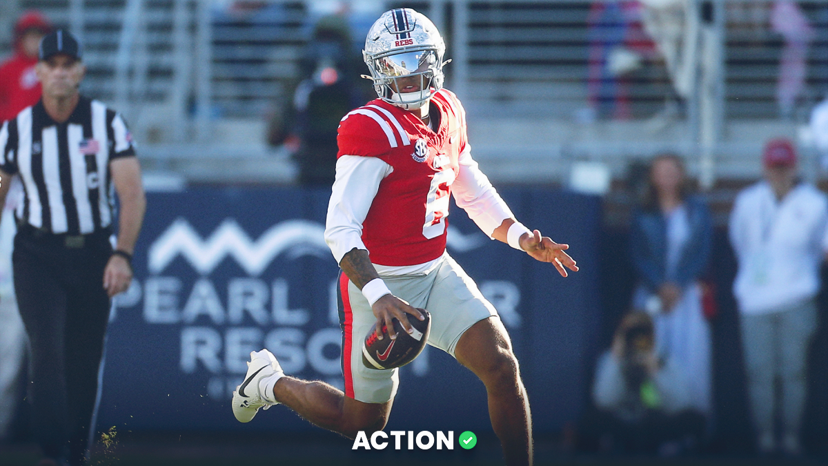 Ole Miss vs. Texas Odds: Longhorns Favored by 3.5 as Trinidad Chambliss’ Heisman and CFP Hopes Hang in the Balance