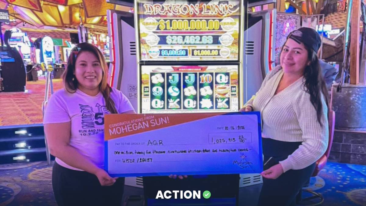 Mohegan Sun Casino Jackpot: NY Woman Wins $1 Million