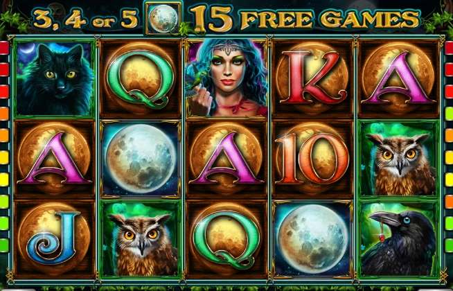 Mystic Moon Slot