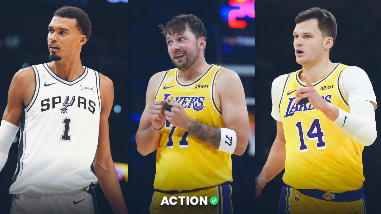 NBA Parlay Picks: SGP Predictions for Rockets vs Spurs, Clippers vs Lakers on Friday, October 23
