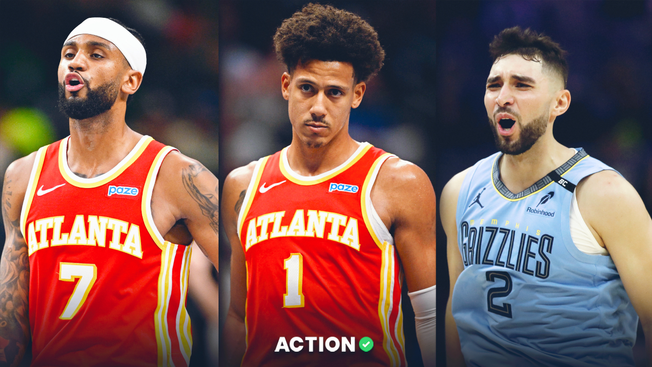 NBA Parlay Picks: Hawks vs Rockets and Grizzlies vs Jazz on Monday, October 26